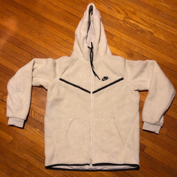 nike sherpa full zip windrunner